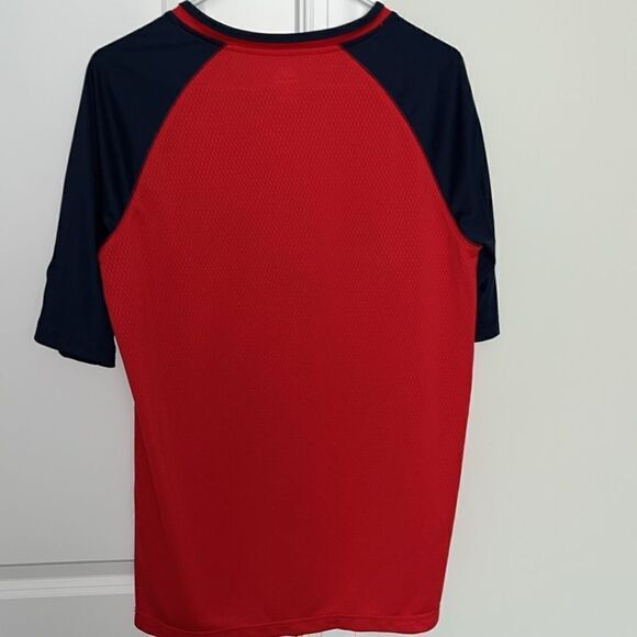 St Louis Cardinals sewn V-Neck polyester baseball jersey shirt spring training - Picture 5 of 5